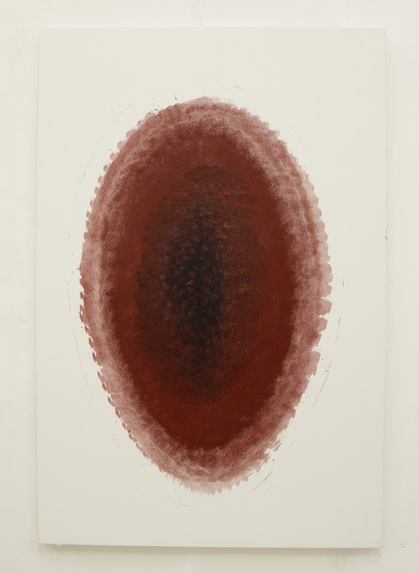 franck gribling, Nucleus I, 2014, 150 x 100 cm